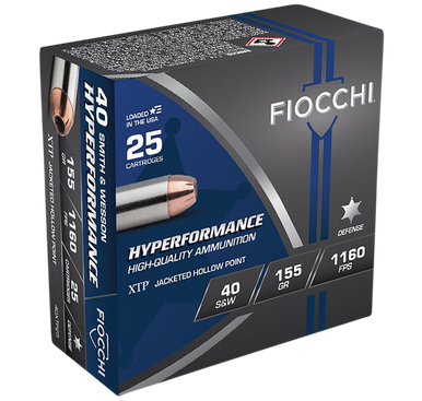 Fiocchi Hyperformance, Fio 40xtp25   40s        155 Xtp             25/20
