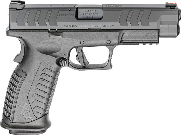 Springfield Armory Xdm Elite Ca Complaint 9mm 4.5" Black Handgun