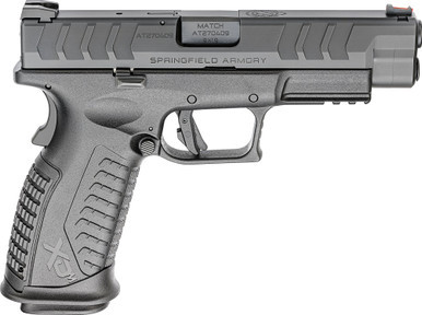 Springfield Armory Xdm Elite 9mm Blk 4.5" Gu    #