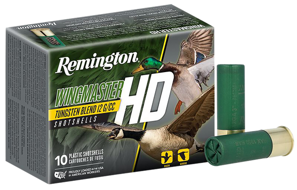 Remington Ammunition Wingmaster Hd, Rem 20687 Rw12m4   Wnghd    12 3in 4sh 1-3/8 10/10