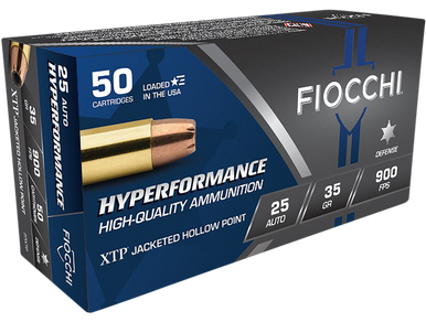 Fiocchi Hyperformance, Fio 25xtp     25acp      35 Xtp              50/10