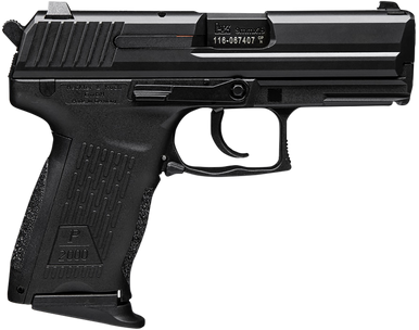 Heckler and Koch (HK USA) P2000 V2 LEM DAO 9mm 13+1