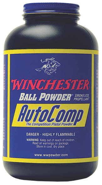 Winchester Powder AC1 Ball Powder AutoComp Smokeless Pistol 1 lb