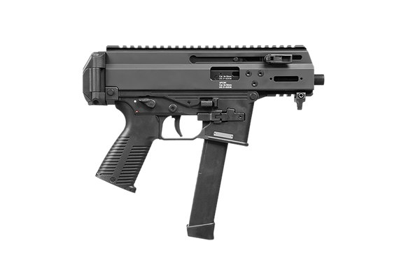 B&T Firearms BT-36045-G APC 9K Pro 9mm Luger 33+1 5.50" Black Barrel, M-LOK Handguard, Black Cerakote Picatinny Rail Receiver, M4 Compatible Grip - 177504