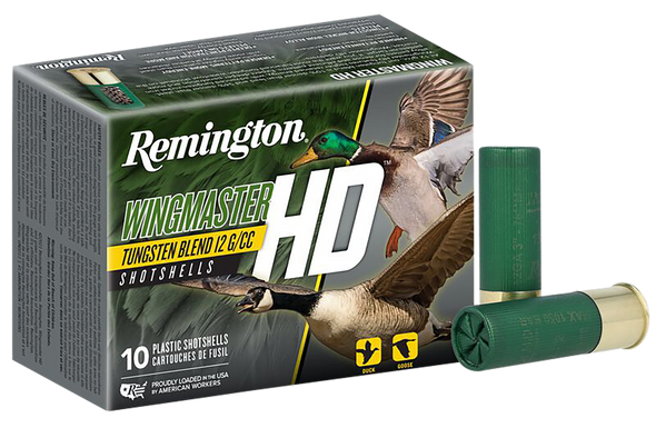 Remington Ammunition Wingmaster Hd, Rem 20659 Rw1235m4 Wnghd 3.5 13/4            10/10