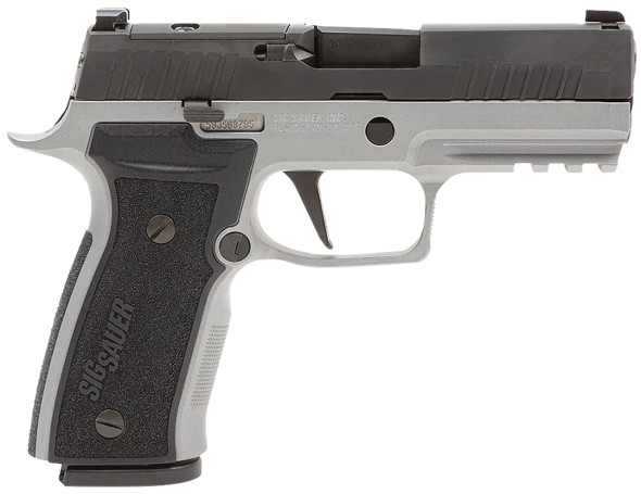 SIG SAUER P320AXG 2TONE XR3 9mm  3.9" 10+1 BLACK