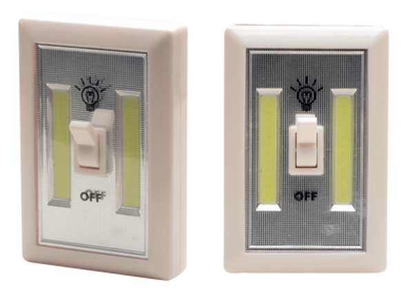 Cyclops Light Switch, Cyclp Cyccob2pk        Switch Light 200lum Led 2pk
