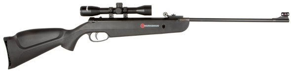 Marksman Air Rifle, Mrk 2070    .177 Airrfl Combo W/scope          Blk