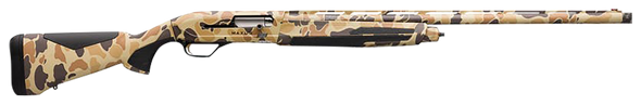 Browning 011740205 Maxus II  12 Gauge 3.5" 4+1 (2.75") 26" Barrel, Full Coverage Vintage Tan Camo, Synthetic Stock W/SoftFlex Cheek Pad & Overmolded Grip Panels - 134949