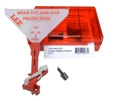 Lee Load Master, Lee 90077 Lm Lg Primer Feed