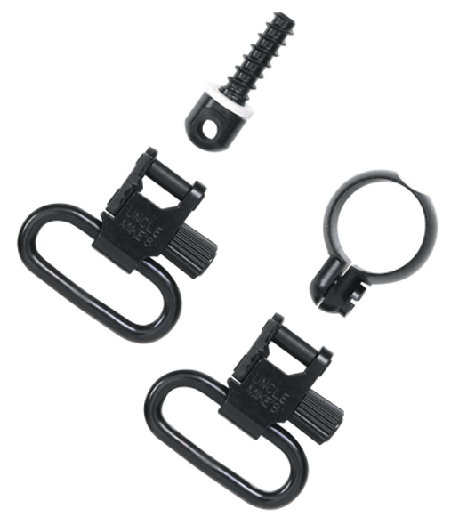 Uncle Mikes Super Swivel, Unc 1341-2 Sling Swivels Qd 115 Rf