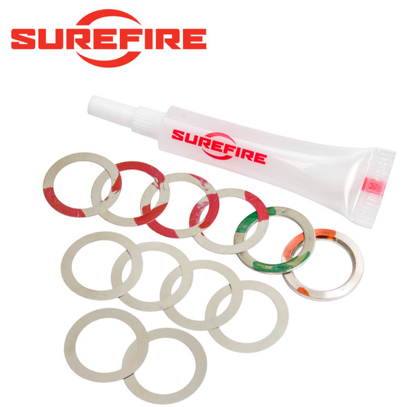 Shim Kit, SF3P / SFMB / Warcomp-556, 1/2-28 - SF-Z-71652
