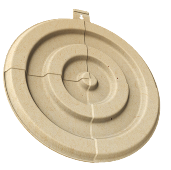 Bulls Eye Target Small 3pk - BC-3DTGTBETSM