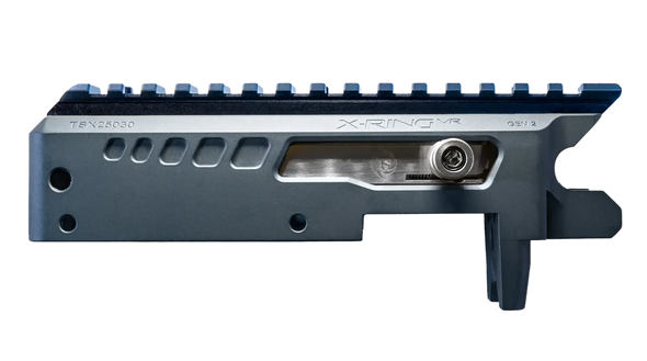 TACSOL XRA2-GMG XRING RECEIVER 22LR GUN METAL GRAY - 181067