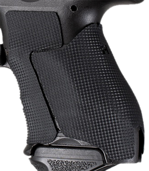 Hogue 17938 Wrapter  Black Rubber Fits H&K VP9SK - 182032