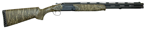 ATI ATIGKOF12TF22C Turkey Fowl  12 Gauge Break Open 3" 2rd, 22" Black Vent Rib Barrel, Black Aluminum Receiver, Mossy Oak Bottomland Synthetic Fixed Stock - 154970