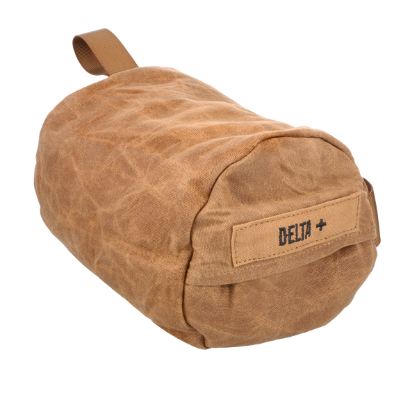 Birchwood Casey BC-BAG-SSDLU Steady-Shot Delta+Large Bag Wax Canvas 1.75 lbs Tan - 178834