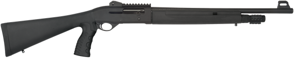 Mossberg International 75780 SA-20  20 Gauge 3" 20" 4+1 Matte Blued Black Fixed Pistol Grip Stock - 72935