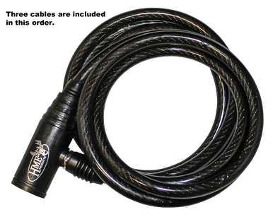 Hme Cable Lock, Hme Tcl-3          Treestand Cable Lock 3pk