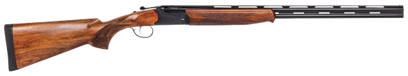 Stevens 22178 555  16 Gauge 28" Over/Under 3" Black Semi-Gloss Oiled Turkish Walnut Ambidextrous Hand (5) Chokes - 108406
