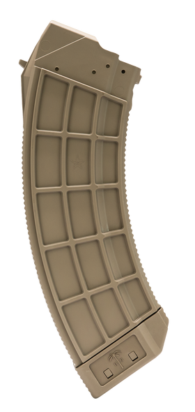 US Palm MA944A Standard  30rd 7.62x39mm For AK-47 Flat Dark Earth Polymer - 126282
