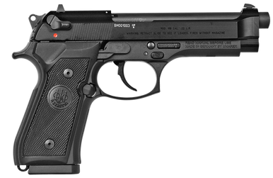 Beretta M9A1 22 LR 4.9" 10+1  BLACK