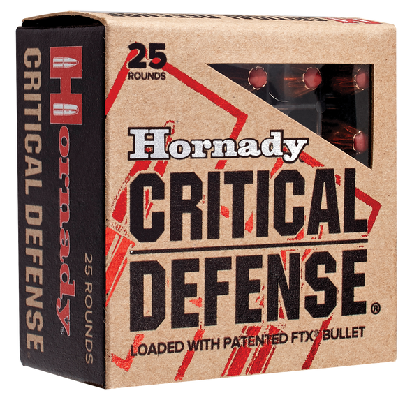 Hornady Critical Defense, Horn 90311  Critdef      38sp+p  110  Ftx    25/10