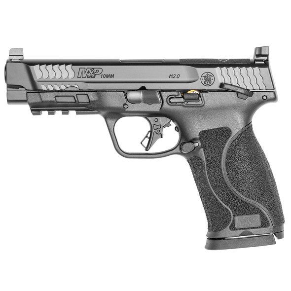 Smith and Wesson M&p10mm M2.0 Thumb Safety Optic Ready 10mm 4.6" 15+1