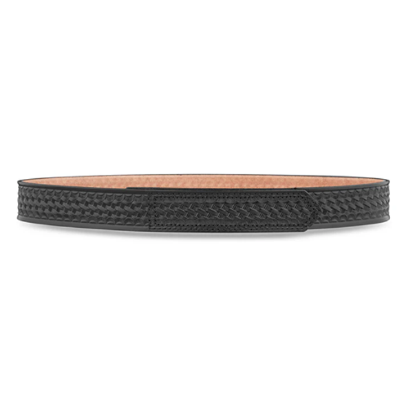 1-1/2"" Basketweave Leather Hook & Loop Tip Belt - DTY-1321-60