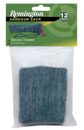 Remington Accessories Gun Sack, Rem 17269 Gun Sack W/silicon 12in  Grn