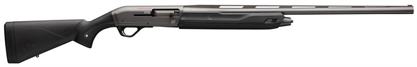 Winchester Repeating Arms 511251291 SX4 Hybrid 12 Gauge 26" 4+1 3.5" Gray Cerakote Rec/Barrel Matte Black Stock Right Hand (Full Size) Includes 3 Invector-Plus Chokes - 135402
