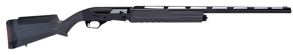 Savage Arms 57603 Renegauge Field Full Size 12 Gauge Semi-Auto 3" 4+1 26" Black Melonite Fluted Vent Rib Barrel, Matte Black Aluminum Receiver, Adjustable Matte Gray Synthetic Stock, Right Hand - 119211