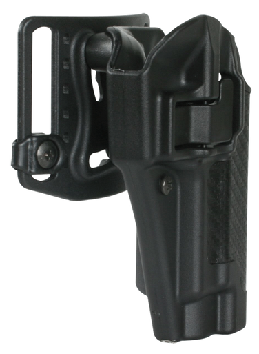 Blackhawk Serpa Cqc, Bhwk 410025bkr  Cqc Bl/pdl Cf M&p 9/40