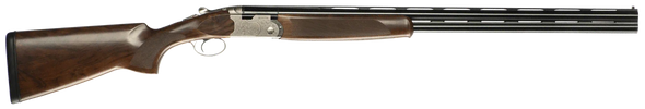 Beretta USA J686S1232KO 686 Silver Pigeon I Sporting 12 Gauge 3" 2rd 32" Black Over/Under Vent Rib Barrel, Silver Engraved Steel Receiver, Kick-Off Walnut Stock, Right Hand - 175332