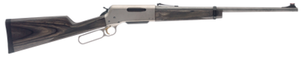 Browning 034015126 BLR Lightweight 81 Takedown 30-06 Springfield 4+1 22" Matte Stainless/ Button-Rifled Barrel, Matte Nickel Aluminum Receiver, Satin Gray/ Laminate Stock, Right Hand
