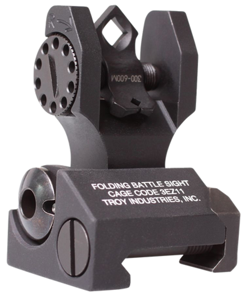 Troy Ind Rear Folding Battelesight Dioptic, Troy Ssig-doa-rfbt-00   Doa Rear Fld Sght Bk