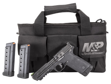 Smith and Wesson M&p22mag Or 22mag 4.3" Bundle#