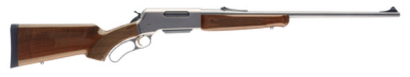 Browning 034018126 BLR Lightweight 30-06 Springfield 4+1 22" Matte Stainless/ Free-Floating Barrel, Matte Nickel Aluminum Receiver, Gloss Black Walnut/ Fixed Pistol Grip Stock, Right Hand