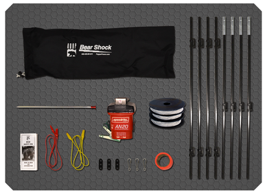 Udap Bear Shock, Udap Bef     Bear Electric Fence