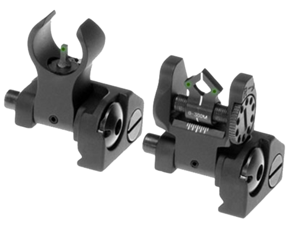 Troy Ind Tritium Battlesights, Troy Ssig-mcm-stbt-01   Micro M4 Tri Sgt Set