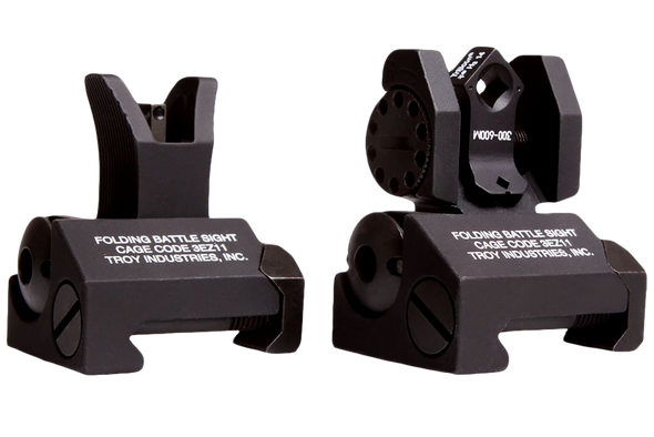 Troy Ind Tritium Battlesights, Troy Ssig-mcm-stbt-01   Micro M4 Tri Sgt Set