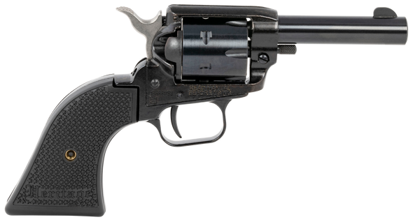 Heritage Mfg BK22B3 Barkeep  22 LR 6 Shot, 3" Black Oxide Steel Barrel, Black Oxide Zinc Alloy Frame, Black Oxide Cylinder, Black Laminate Grip, Manual Safety, Exposed Hammer - 131245
