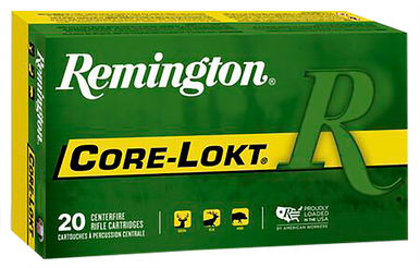 Remington Ammunition Core-lokt, Rem 29279 R300wb1  300wby   180 Pspcl        20/10