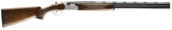 Beretta USA J686F1226 686 Silver Pigeon I 12 Gauge 3" 2rd 26" Blued Over/Under Vent Rib Barrel  Silver Engraved Receiver, Fixed Grade II Walnut Wood Stock  Right Hand - 175324