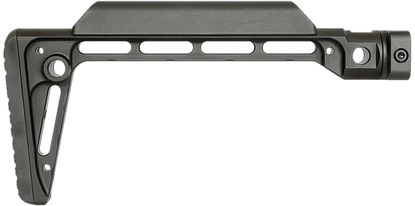 Midwest Industries MIMINF Minimalistic Fixed Stock Black 6061 Aluminum Fixed - 173729