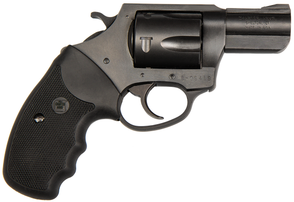Charter Arms 69920 Pitbull  9mm Luger 5rd, 2.20" Black Nitride Steel Barrel, Cylinder & Frame w/Black Finger Grooved Rubber Grip - 3219