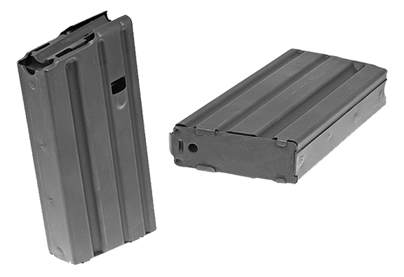 Ruger 90679 AR-556  5rd 450 Bushmaster Black Steel - 109448