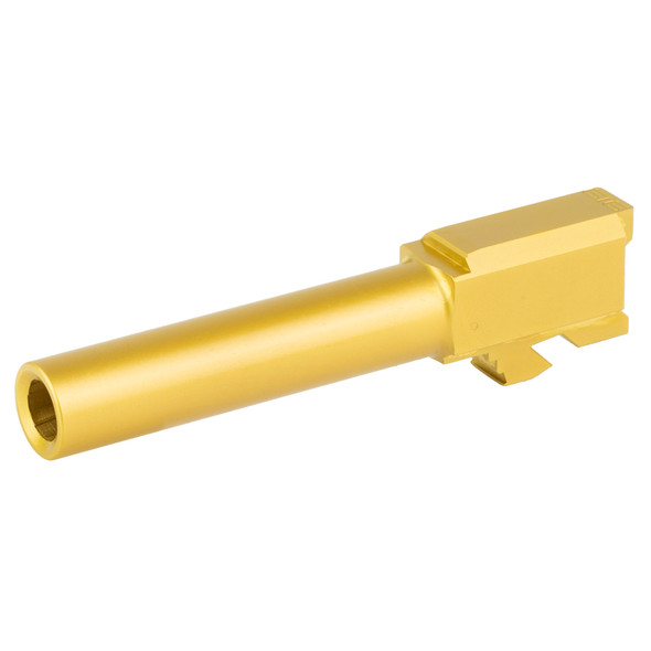 AGENCY SYNDCTE BBL FITS GLOCK 19 GLD - AGESYN19NTTIN