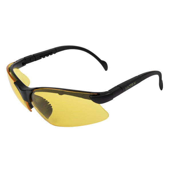 ALLEN ULTRX VERSE SFTY GLASS YELLOW - ALN4183