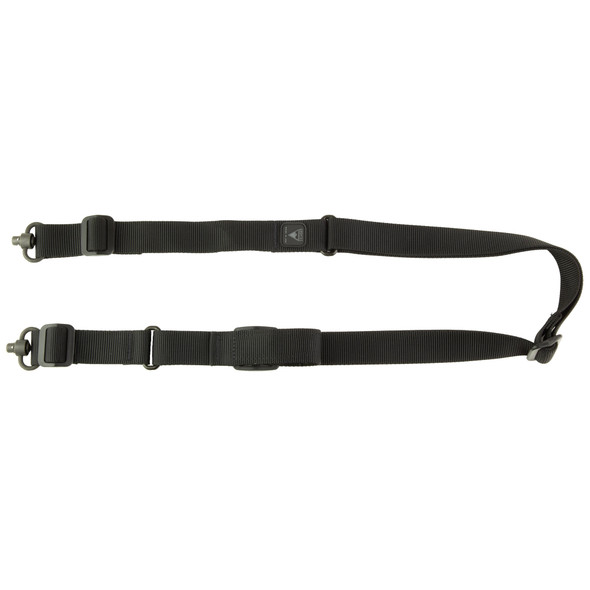 GROVTEC QS 2-PT 1.25" SABRE SLNG BLK - GTSL138